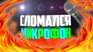 СЛОМАЛСЯ МИКРОФОН ВО ВРЕМЯ СНЯТИЯ ВИДЕО 😱! | Грэйвер расстроен 😰!