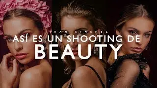 ASÍ ES UN SHOOTING DE BEAUTY | SESIONES PASO A PASO