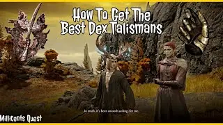 How To Get The Millicents Prosthesis Talisman & Rotten Sword Insignia Talisman | Elden Ring