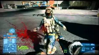 BF3 - Knife Vs. Blowtorch