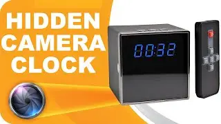 Spy Camera Clock HD Motion Detection Spycamera Alarm Clock