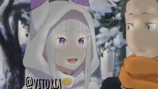 zero two, emelia edit 💜❤