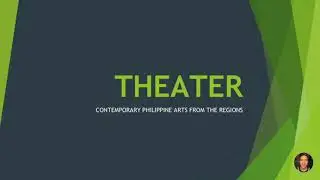 THEATER | Contemporary Philippine Arts from the Regions