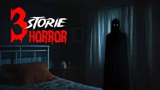 3 Storie che non ti faranno Dormire la notte vol 15
