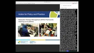 Outpatient Antibiotic Stewardship - Achieving Core Measure Success in the Community Pharmacy Setting
