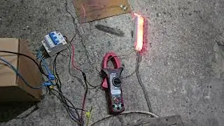 Power regulator for active resistance on ATTINY2313 with phase zero point detection On work