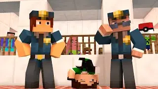 Minecraft Animado #03 : A CRIANÇA RADICAL !! ( Minecraft Animation )