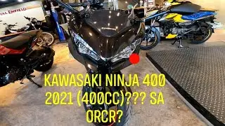 Kawasaki Ninja 400 2021 SRP 331,000  Legal Expressway 100% 400cc na sa ORCR