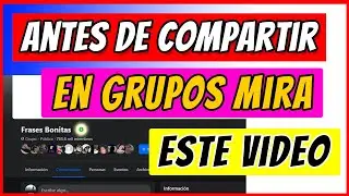 Como compartir en grupos de Facebook sin ser bloqueado 2024