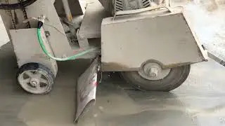 Concrete Saw Cutting
