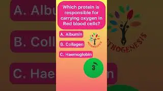 MCQ on blood cells ! 🩸Haemoglobin ll #PATHOGENESIS ll #Barman_Sir #viral_shorts