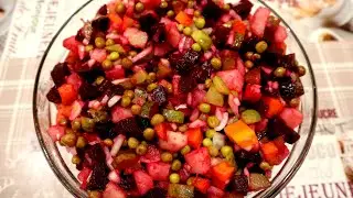 Vinaigrette is a very tasty and hearty salad