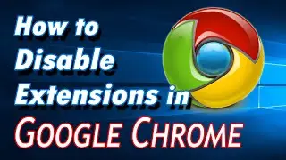 How to Disable Extensions in Google Chrome | Definite Solutions