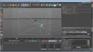 3D Camera Motion Animation in Maxon Cinema 4D Class-36 || Animation Ch# 09