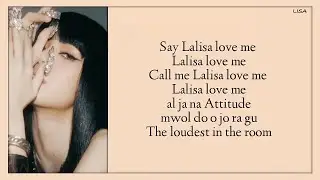 LISA - LALISA (Easy Lyrics)