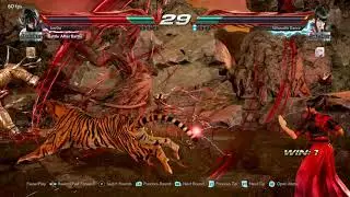 Arrr0w (Devil Jin) Vs Silhouette Dance (Kazumi) Match 2