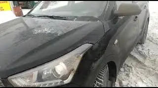 обзор хендай крета пробег 3т км. Гоним с Москвы в Новосибирск