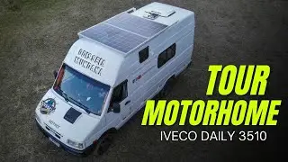 TOUR MOTORHOME Iveco Daily  Handmade | The best cost-benefit van