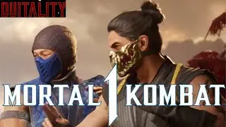 FIRE AND ICE DUO MAKE PEOPLE RAGE QUIT! - Mortal Kombat 1 (Online Matches)