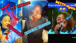 KENYA SIHAMI 🤣 BETTY KYALO, PASTOR KANYARI ,3 MEN ARMY TIKTOK KENYA TRENDING VIRAL VIDEO CLIPS