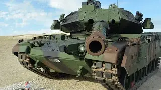 M60T TANKLARININ MUAYENE KABUL FAALİYETLERİ TAMAMLANDI