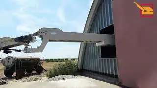 Мешкопогрузчик в автотранспорт и контейнера