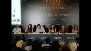 Meryem Uzerli-Elidor Basın Toplantısı