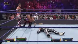 WWE 2k24 The Order vs The Circle