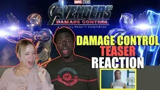 Marvel Studios’ Avengers: Damage Control - Official Teaser Trailer REACTION
