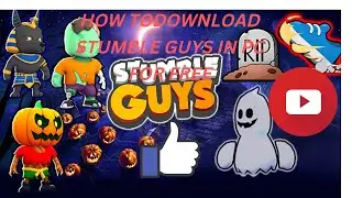 How to download stumble guys in pc for freeunder 70mb only without any emulator|| stumble guys india