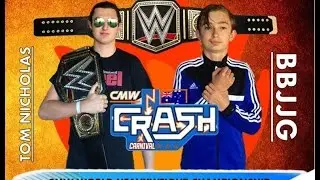 (EPIC) CMW CRASH CARNIVAL - TOM NICHOLAS V BBJJG [Extreme Rules Match]