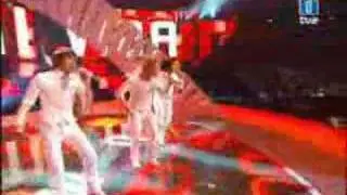 D'Nash...Actuacion Eurovision