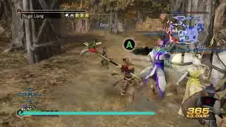 Zhuge Liang has a massive stroke :(