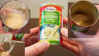 trying to drink Irish Moss - what the actual -???