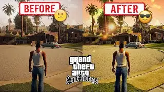Gta San Andreas Definitive Edition Graphics Settings Android | Gta San Andreas Graphics Tips