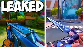 *NEW* Kuronami 2.0 Skins Have Been Leaked In Valorant