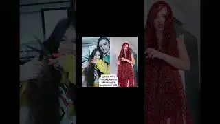 👧🏻DURU SAÇLARINA KIYDI KESTİ✂️