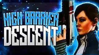 COD AW GLITCHES - HIGH BARRIER - DESCENT - Call Of Duty: Advanced Warfare Exo Zombies Trucos Spots