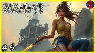 Je construis VRAIMENT la base | Sunkenland #5 (V. 0.5.3 Gameplay FR)