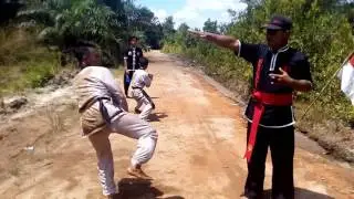 Tes sabuk kuning ikspi ds.3 agustus 2016