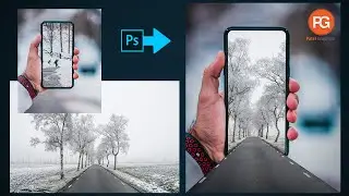 MOBILE 3D POP OUT EFFECT || PHOTOSHOP EFFECT || PHOTOSHOP TUTORIAL