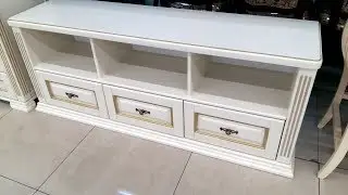 Деревянная мебель.  Тумба тв Калипсо