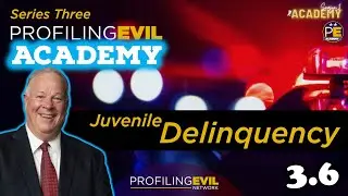 Juvenile Delinquency, Academy Series 3.6 | Profiling Evil