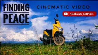 FINDING PEACE / MOBILE CINEMATIC VIDEO / ARMAAN EMPIRE