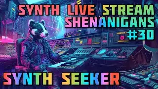 Sunday Synth Shenanigans | Berlin School Noises and Synthesizer Chitchat | Episode #30