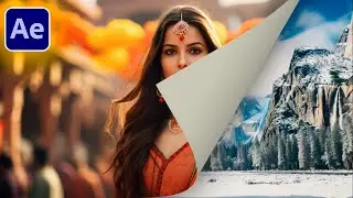 AFTER EFFECT I Page Flip Animation in After Effects Tutorial