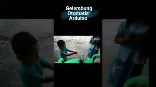 Cara membuat gelembung otomatis berbasis arduino