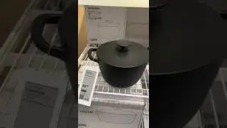 #shortsvideo #tiktokvideo #ikea #икеа Новая чугунная серия Икеа 🥳Летние новинки Икеа