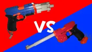 Inline Clip Knockout vs Pepperbox Knockout (Nerf)
