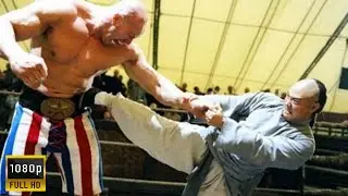 Huo Yuanjia vs Hercules O'Brien Best Fight scene- FEARLESS MOVIE 